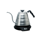 Hario V60 Power Kettle BuonoN with Temperature Control — product view on transparent background