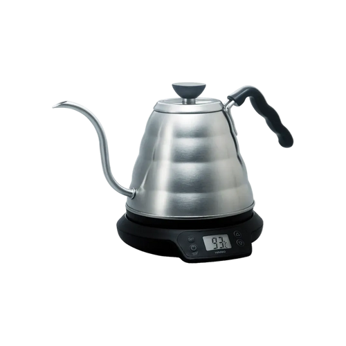 Hario V60 Power Kettle BuonoN with Temperature Control — product view on transparent background