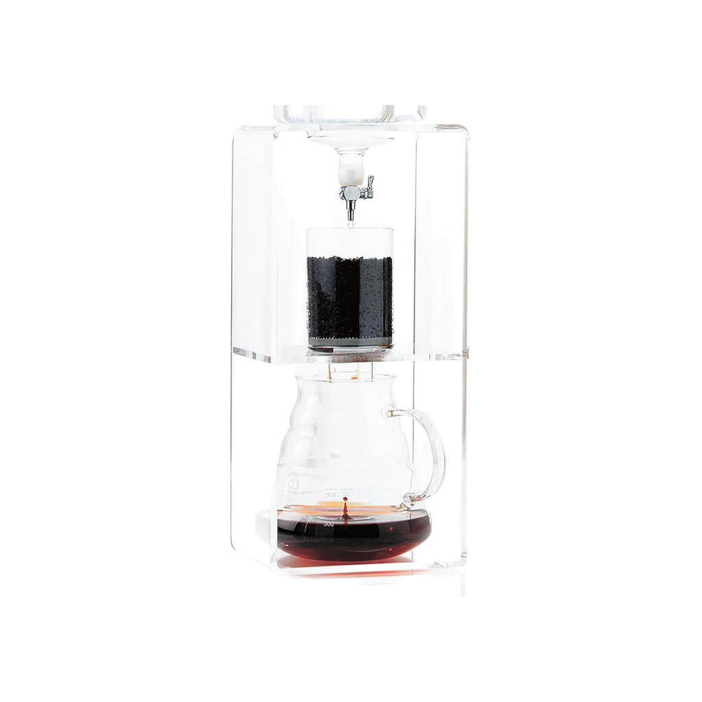 Hario Water Dripper Clear Cold Brew Coffee Maker - BeanBurds Brewing Gadgets Default Title Coffee Dripper