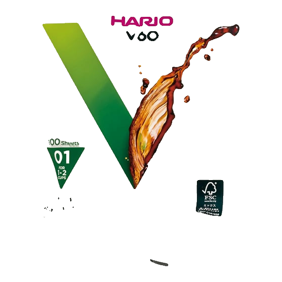 Hario V60-01 Paper Filters