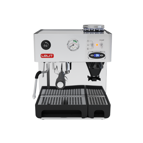 Lelit Anita espresso machine with built-in grinder