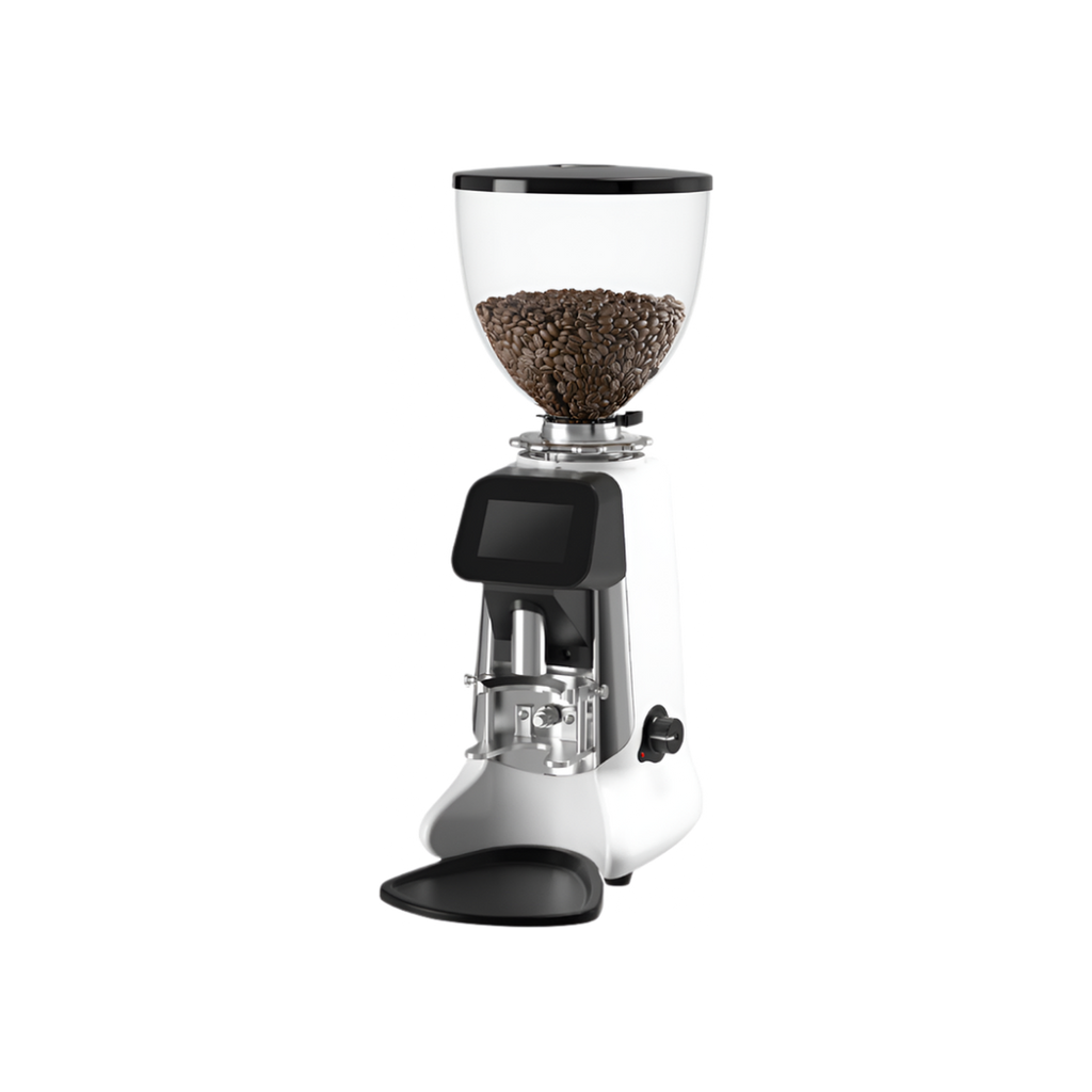 Hey Cafe Buddy Professional On Demand Espresso Grinder — product view on transparent background