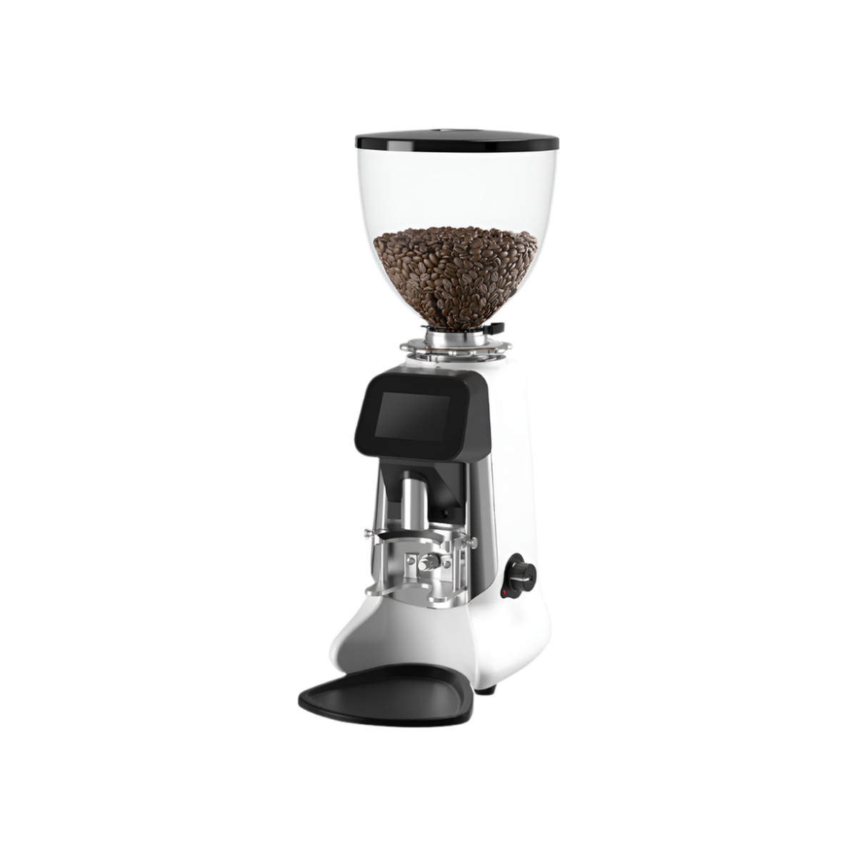 Hey Cafe Buddy Professional On Demand Espresso Grinder — product view on transparent background