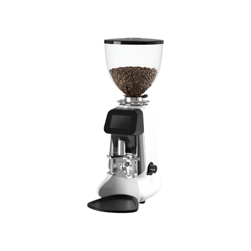 Hey Cafe Buddy Professional On Demand Espresso Grinder — product view on transparent background