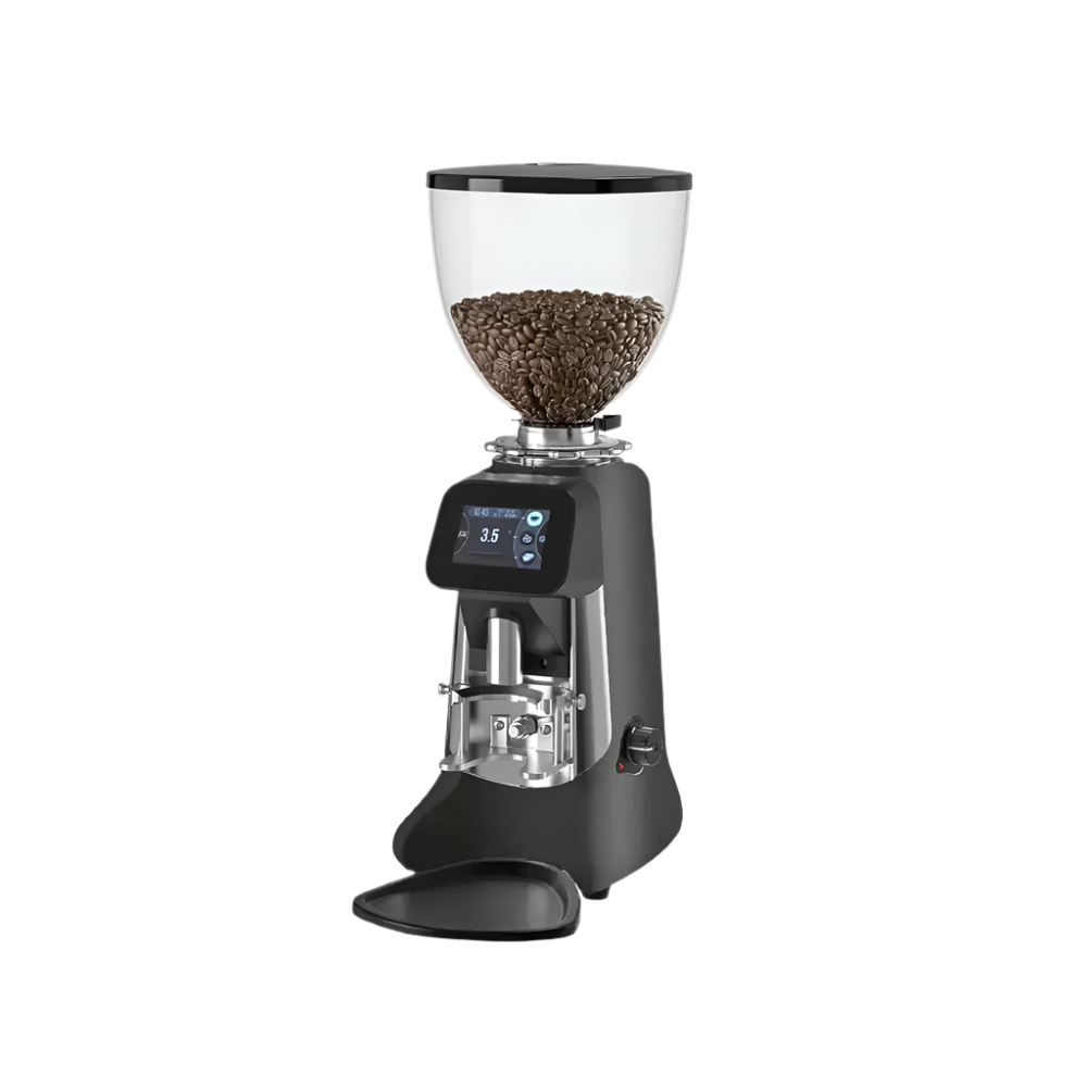 Hey Cafe Buddy Professional On Demand Espresso Grinder - BeanBurds Brewing Gadgets Black Coffee Grinders