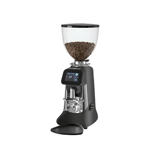 Hey Cafe Buddy Professional On Demand Espresso Grinder - BeanBurds Brewing Gadgets Black Coffee Grinders