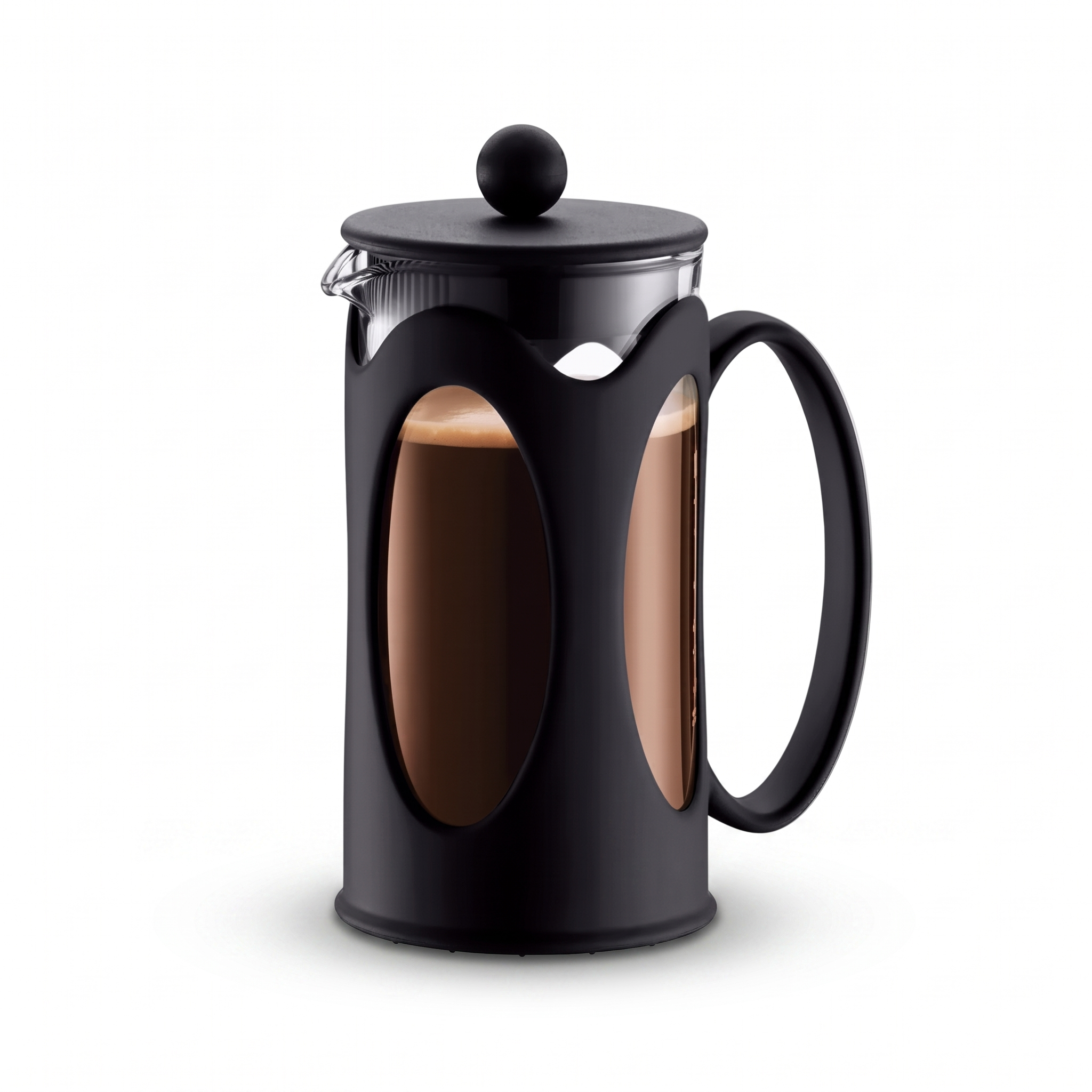 Bodum 3 Cup Kenya - Manual French Press Coffee Maker - BeanBurds Brewing Gadgets 3 Cup Coffee Maker