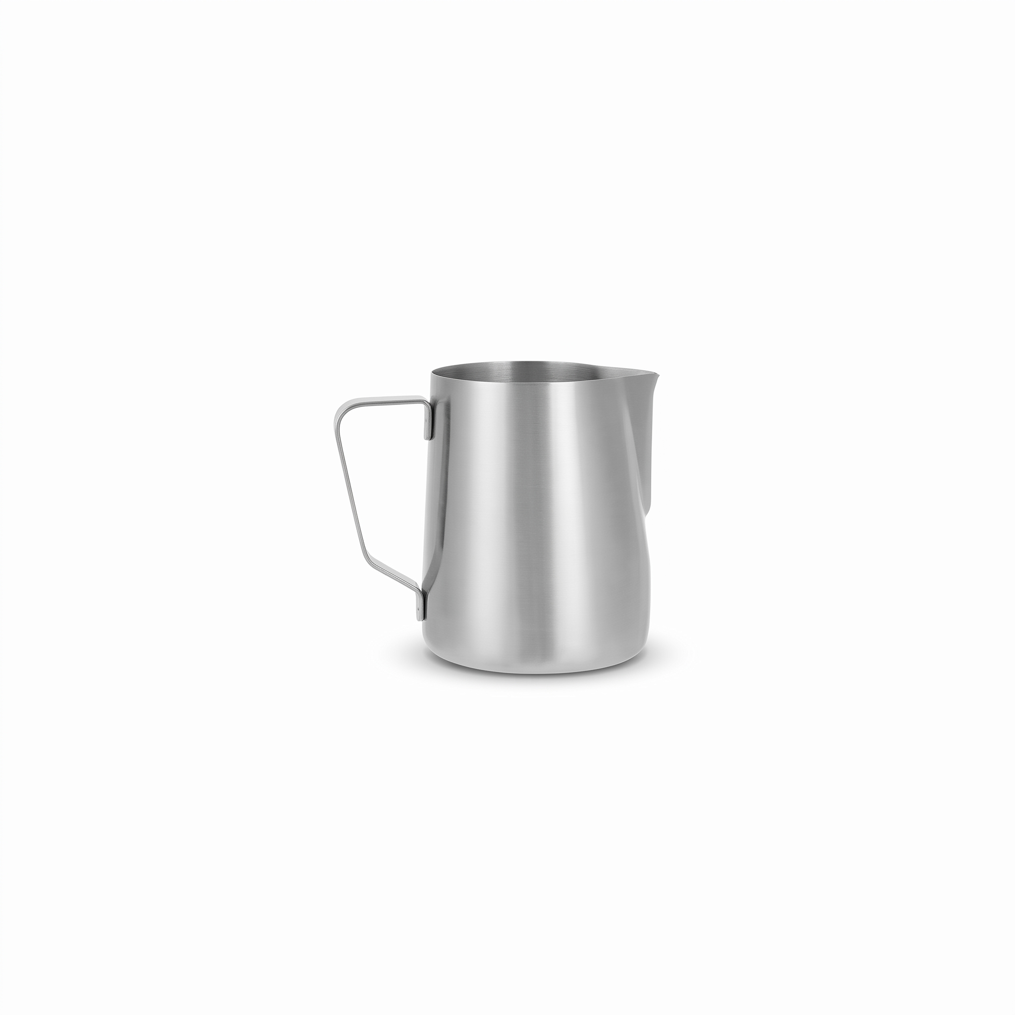 Crema Pro 600ml Polished Milk Jug Pitcher - BeanBurds Saraya Coffee Default Title Milk Jug