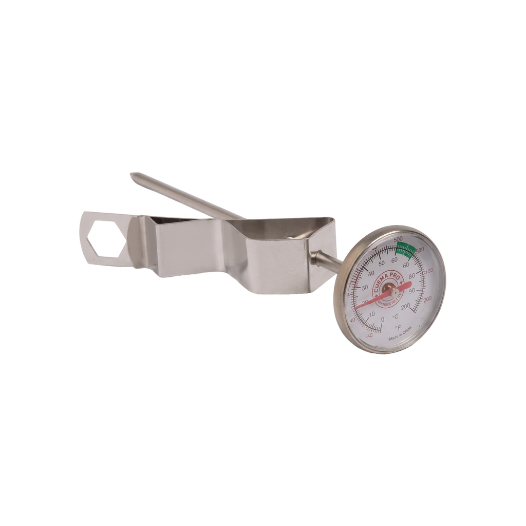 Crema Pro Milk Thermometer - BeanBurds Saraya Coffee Default Title Milk Thermometer