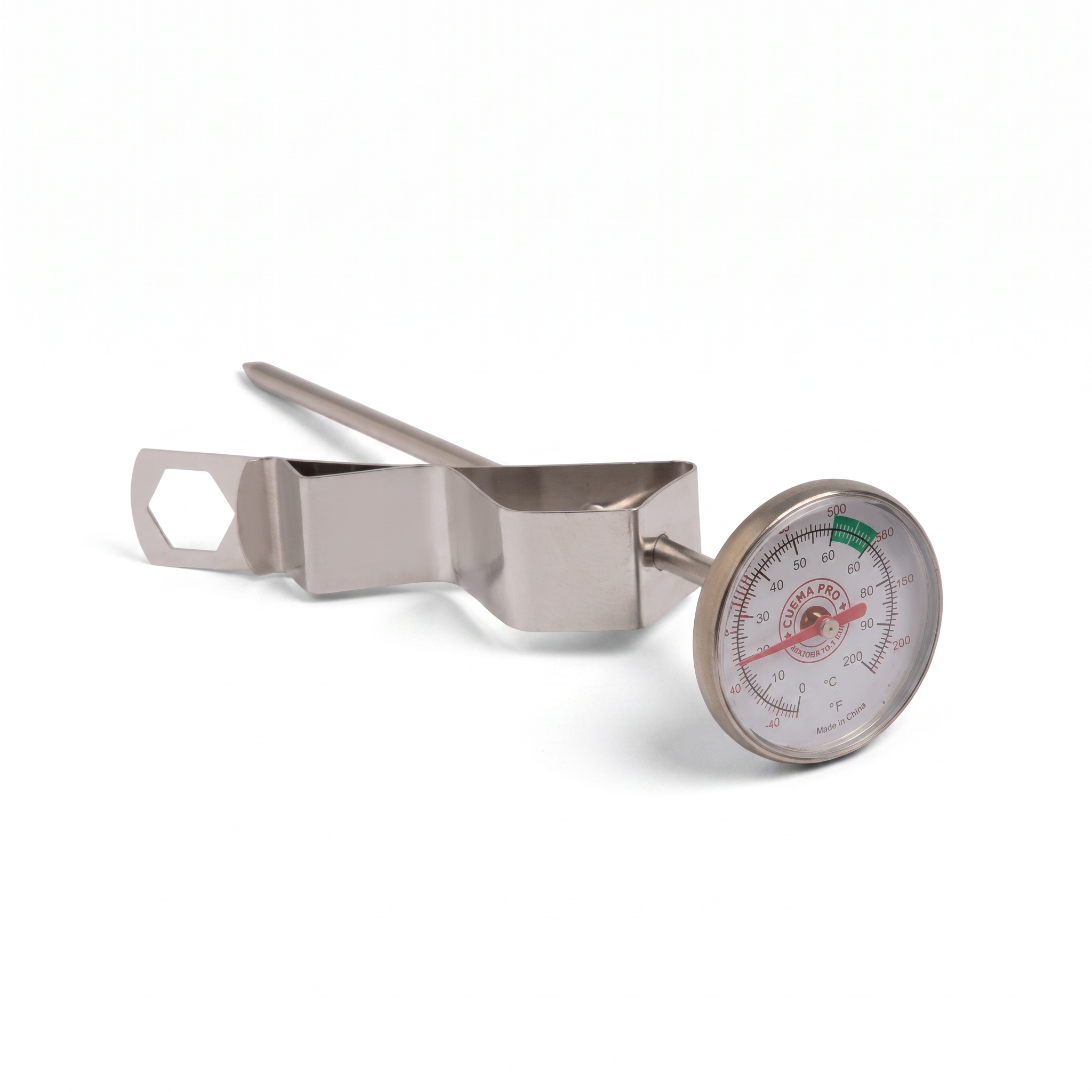 Crema Pro Milk Thermometer - BeanBurds Saraya Coffee Default Title Milk Thermometer