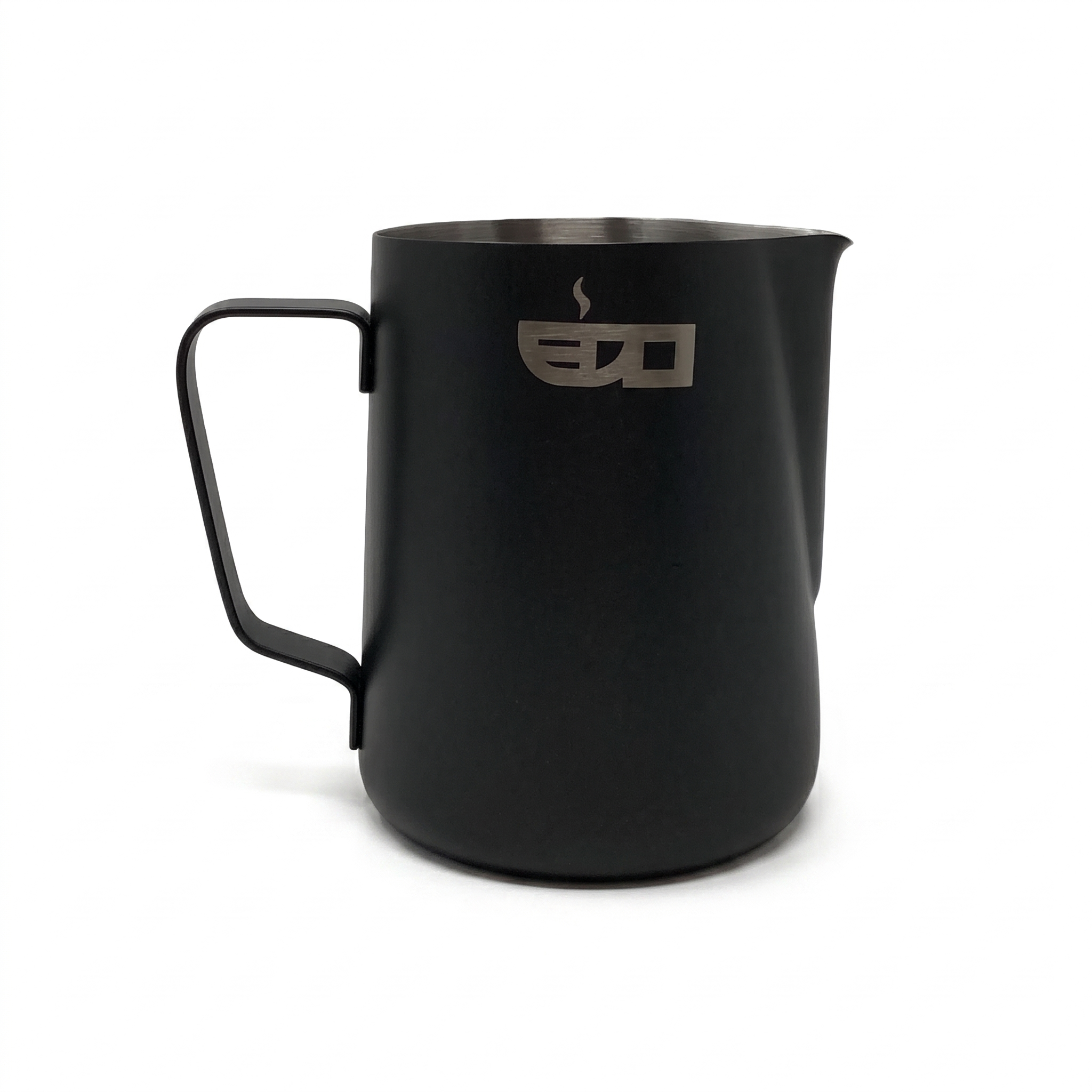 Edo Milk Pitcher - BeanBurds CMI Equipment Black / 350ml Milk Pitcher