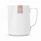 Espresso Gear - Pitcher White - BeanBurds CoffeeDesk 0.6l Milk Jug