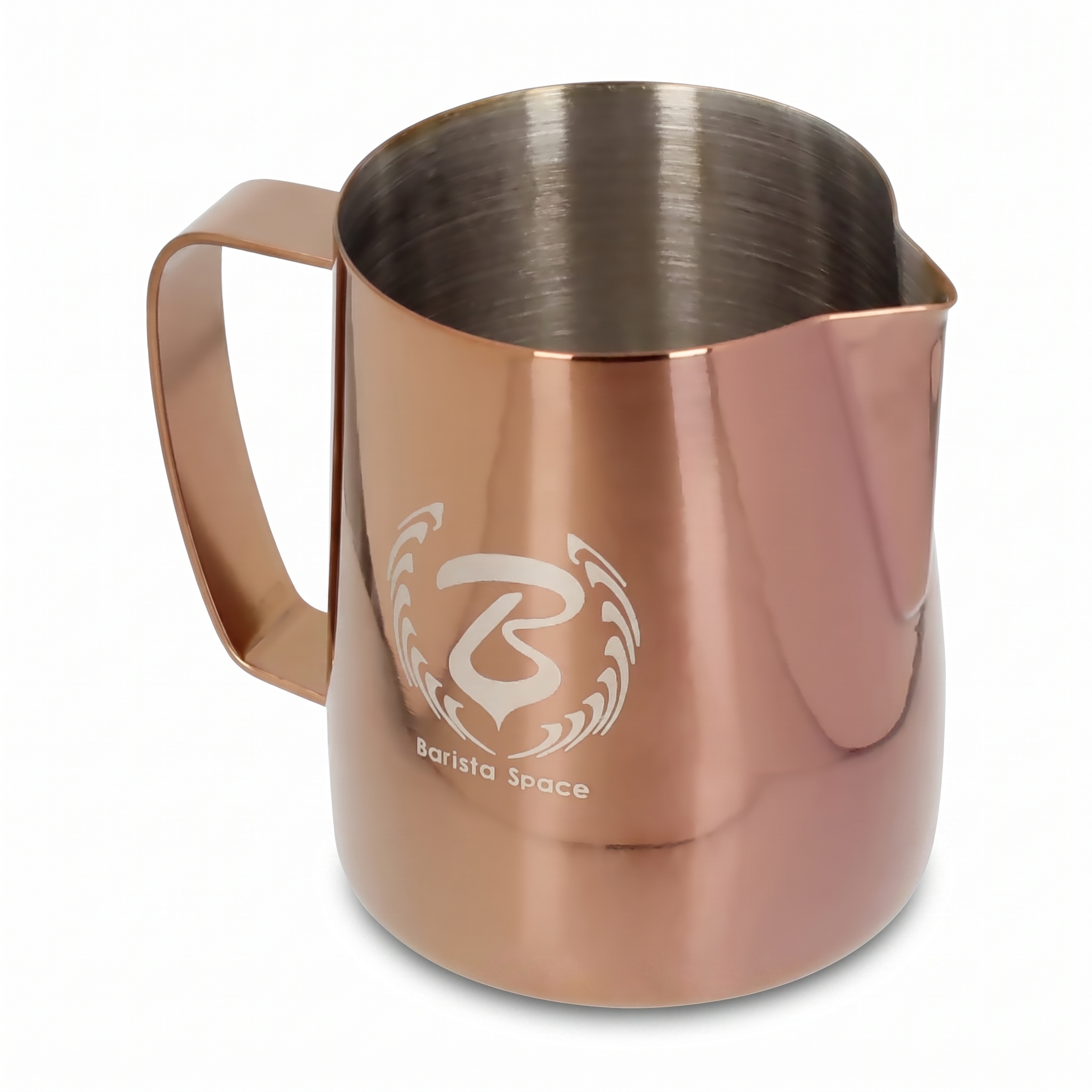 Barista Space Pitcher 350ml - BeanBurds Saraya Coffee Rose Golden Pitcher 350ml