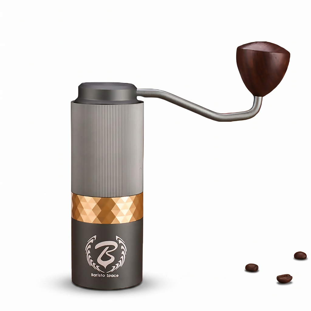Barista Space Premium Coffee Hand Grinder 2.0 - BeanBurds Saraya Coffee Green Hand Grinder