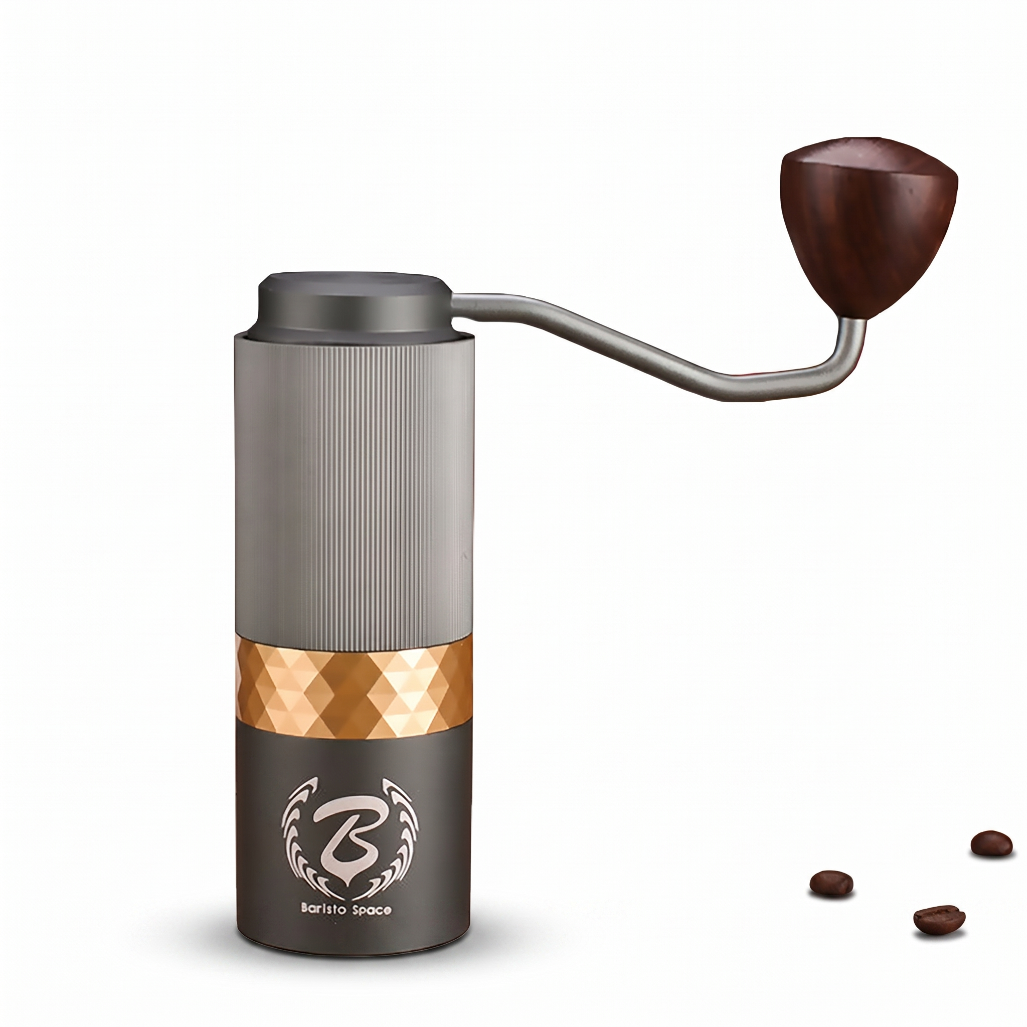 Barista Space Premium Coffee Hand Grinder 2.0 - BeanBurds Saraya Coffee Green Hand Grinder