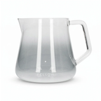Fellow Mighty Small Glass Carafe - BeanBurds CoffeeDesk Smoked Glass Server