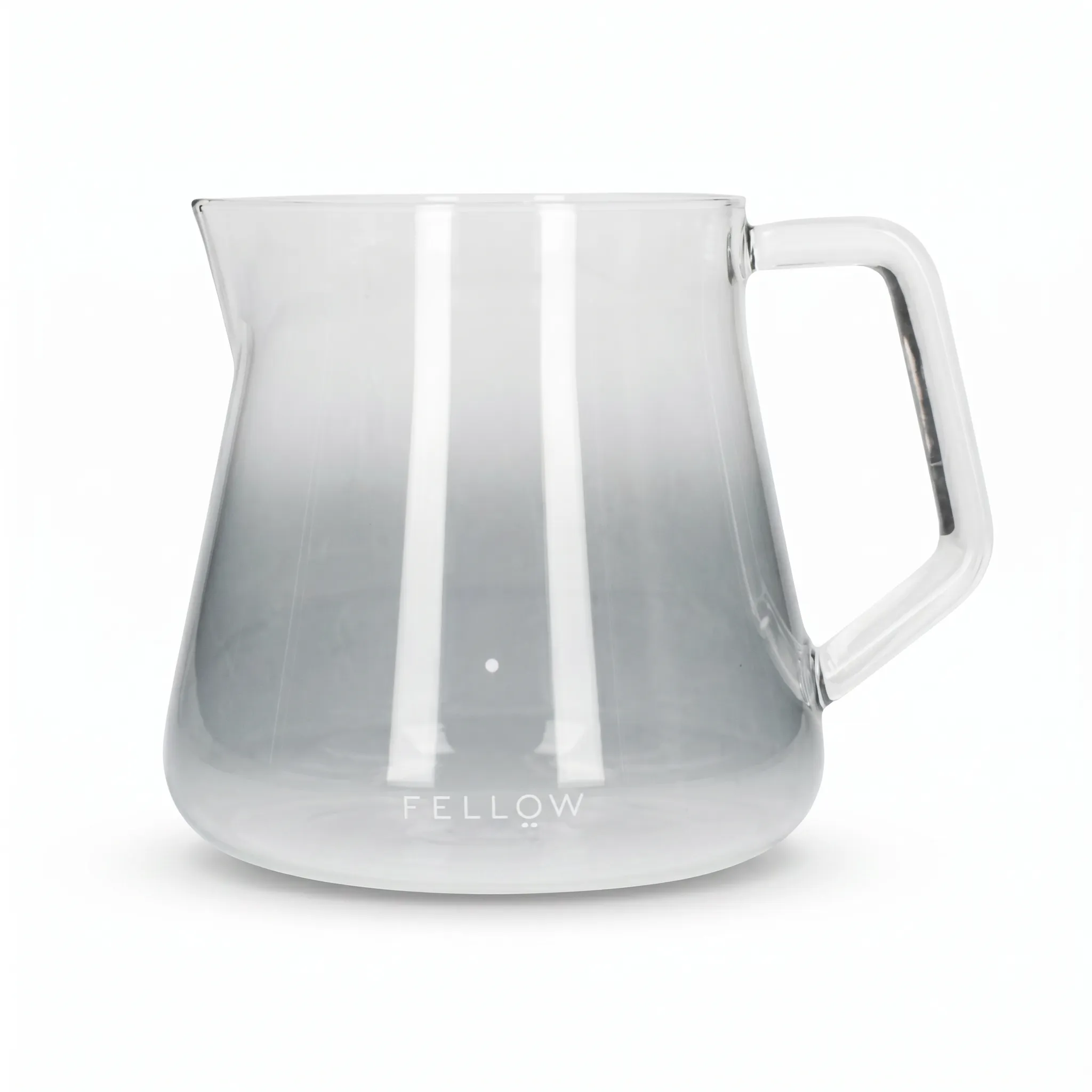 Fellow Mighty Small Glass Carafe - BeanBurds CoffeeDesk Smoked Glass Server