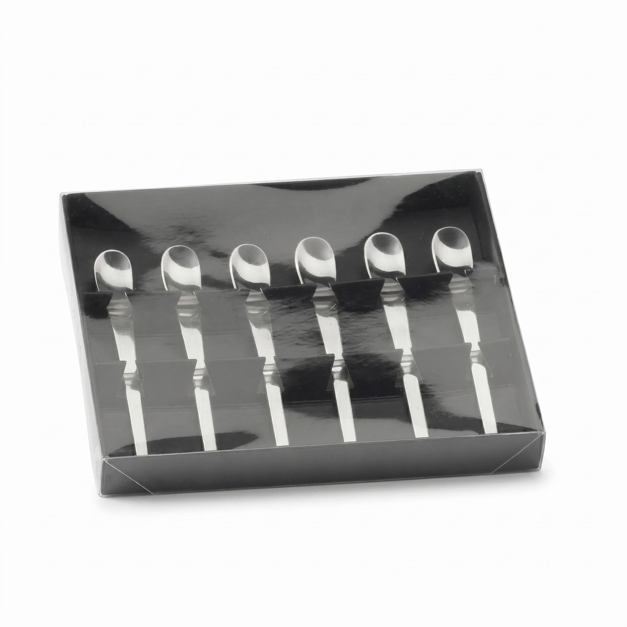 Joefrex Espresso Spoons - Set of 6 - BeanBurds Al Menhaz Default Title Accessories
