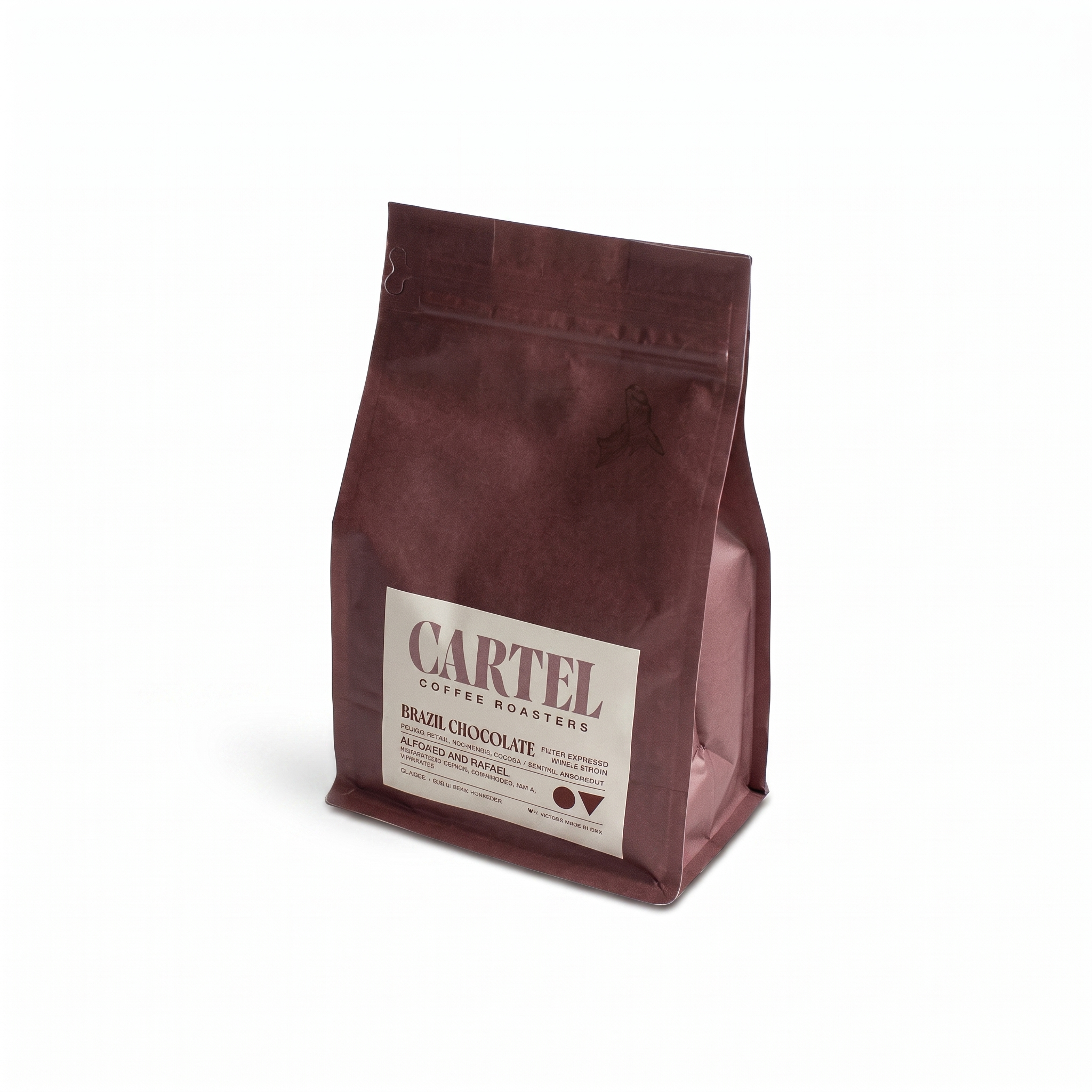 Chocolate Alfonso & Rafael - BeanBurds Cartel 250g (10- 12 Cups) / Whole beans Coffee Beans