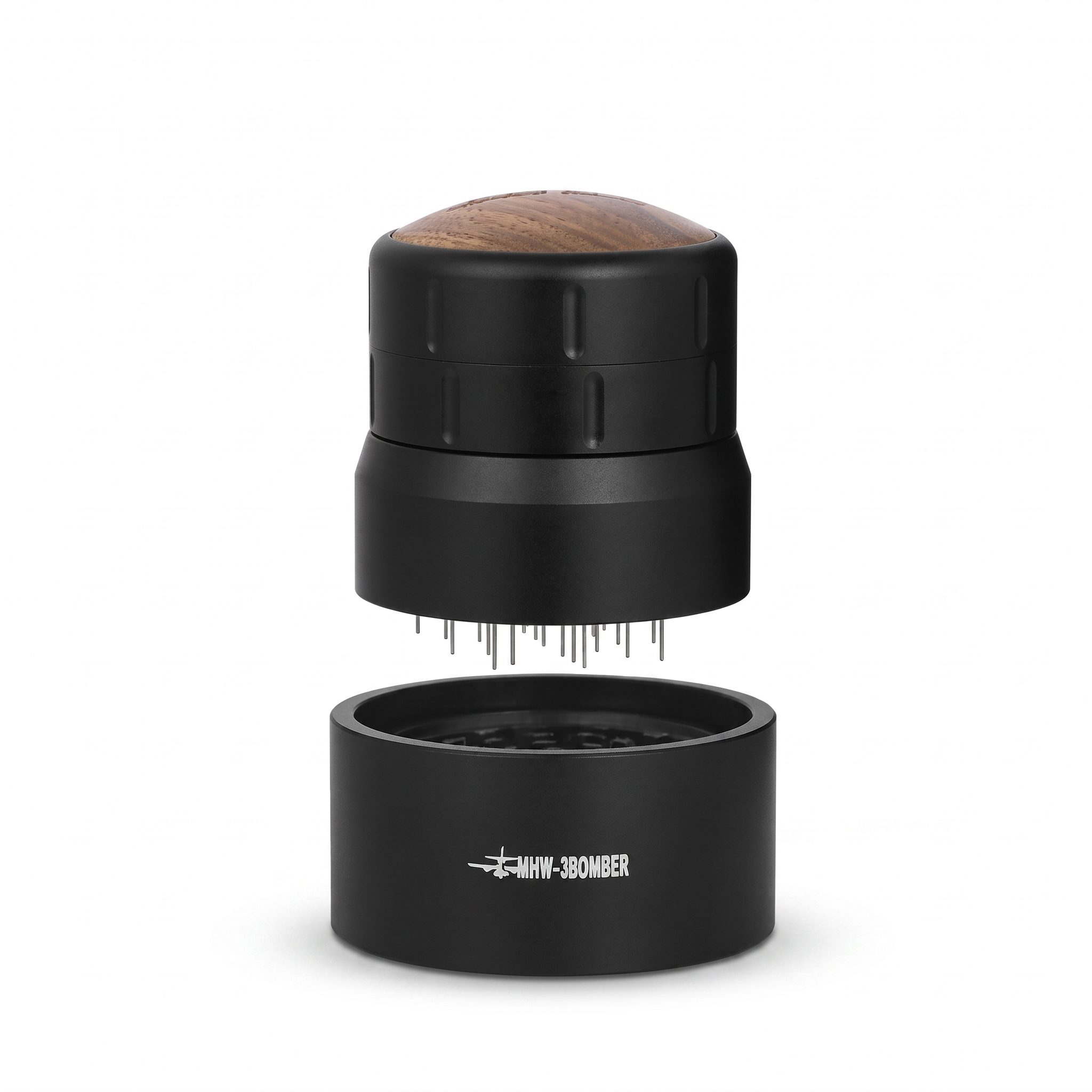 MHW-3Bomber - Castle Needle Distributor 58mm Universal - Black - BeanBurds CoffeeDesk Default Title Needle Distributor