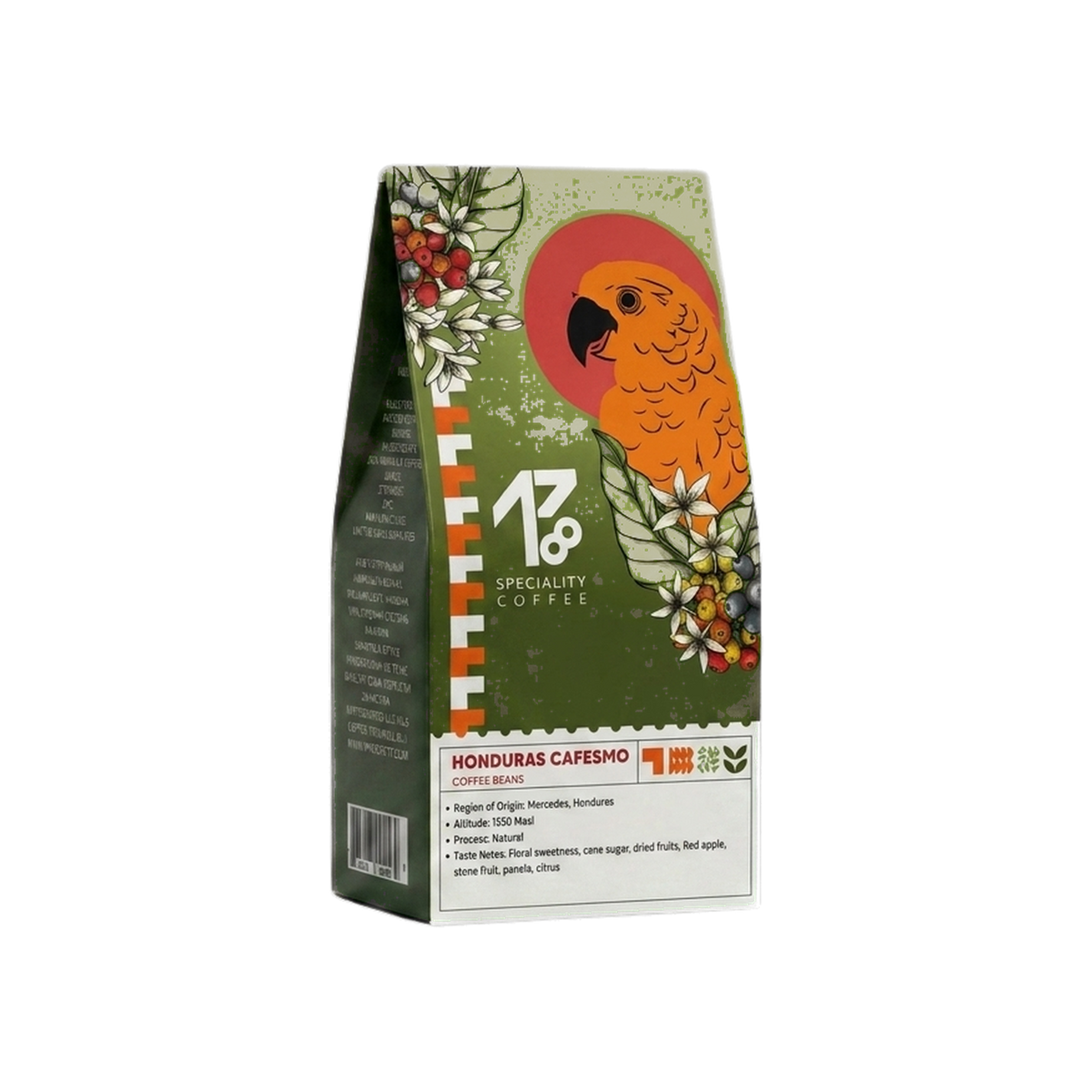 Honduras Cafesmo — square product photo with transparent padding