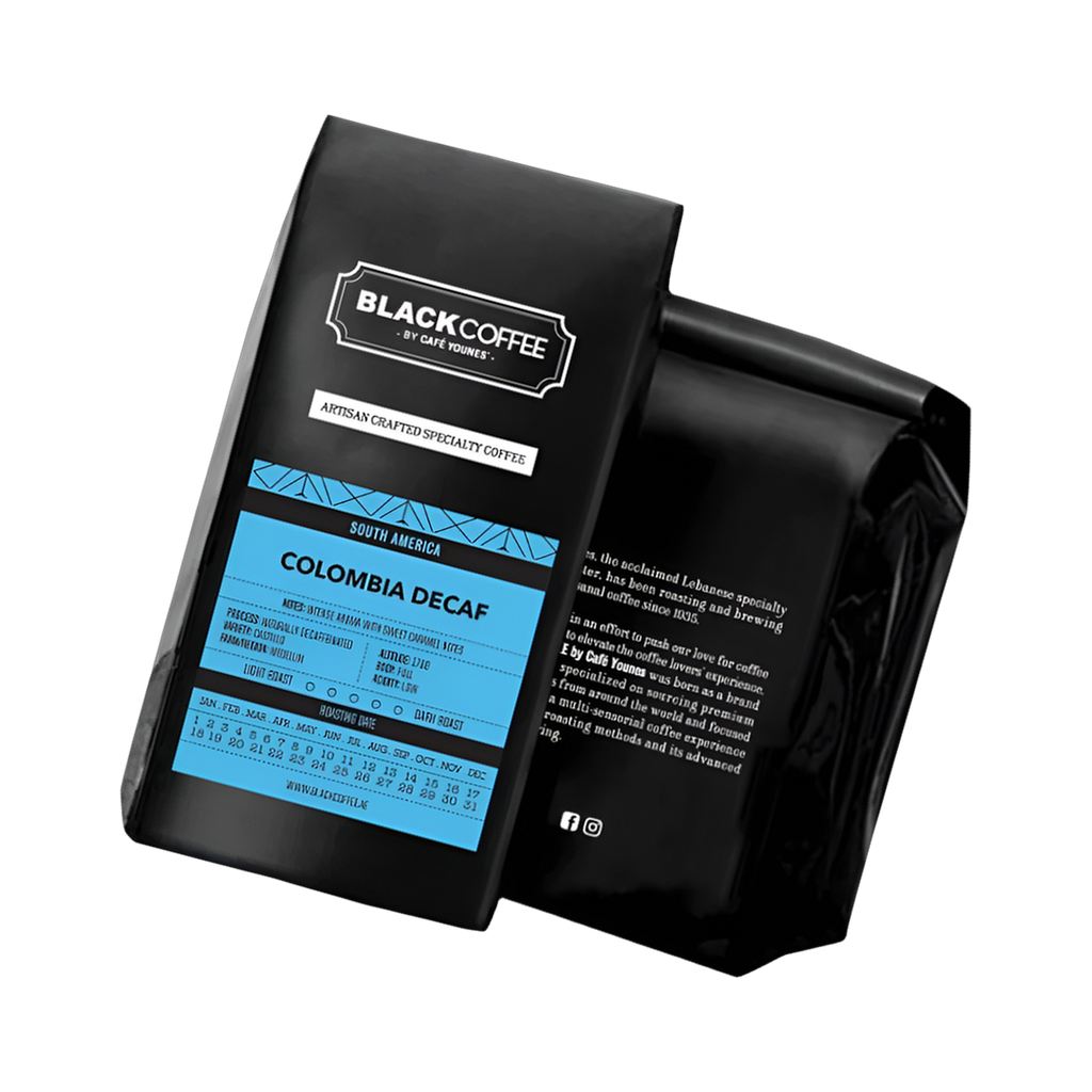 Colombia Decaf rotated transparent hero image