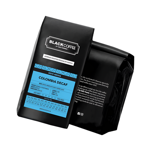 Colombia Decaf rotated transparent hero image