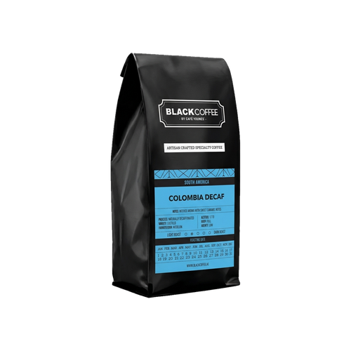 Colombia Decaf — square product photo with transparent padding
