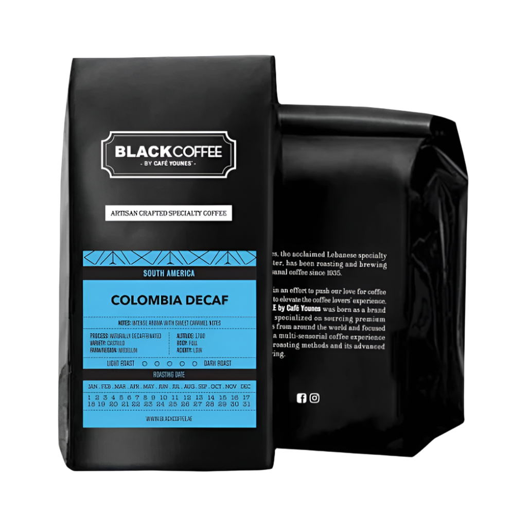 Colombia Decaf transparent hero image