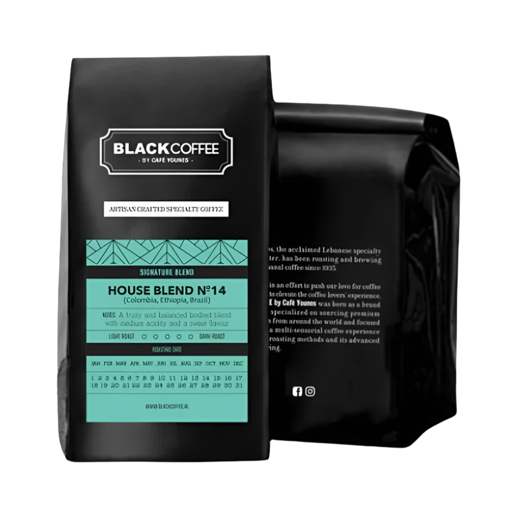House Blend No 14 transparent hero image