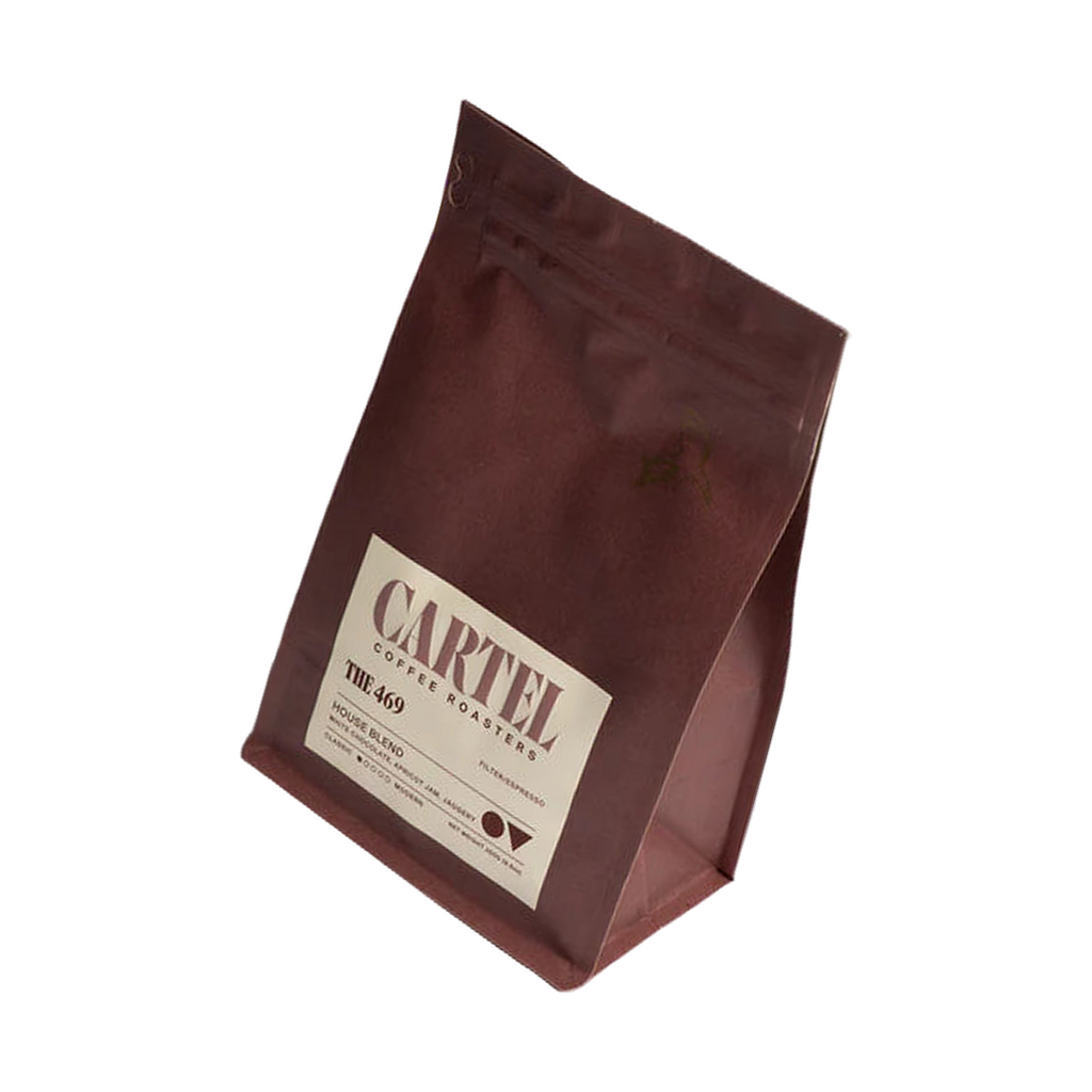 The 469 House Blend rotated transparent hero image