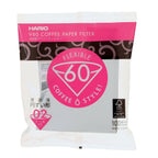 Hario Paper Filters for V60-02 Dripper - BeanBurds CoffeeDesk Hario Paper Filters V60-02 (100) Coffee Machines and Equipment