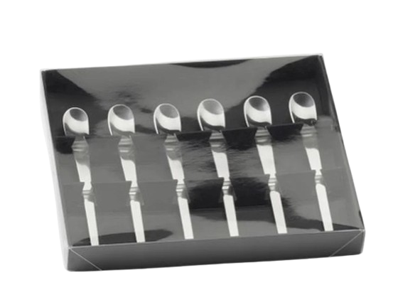 Joefrex Espresso Spoons - Set of 6 - BeanBurds Al Menhaz Default Title Accessories