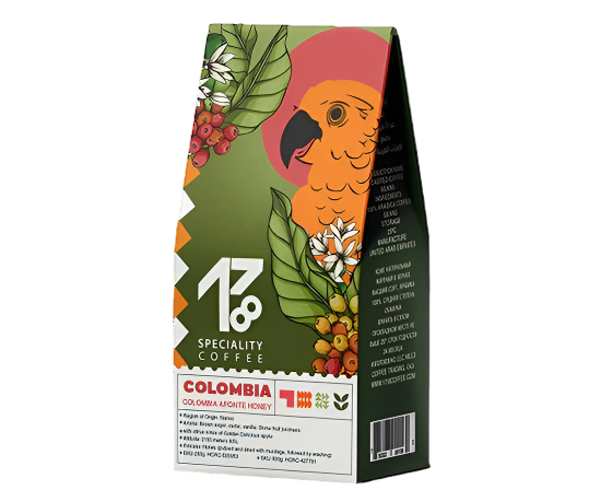 Colombia Pink Bourbon Coffee - BeanBurds 1718coffee 250g / Coffee Beans Coffee Beans