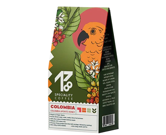 Colombia Pink Bourbon Coffee