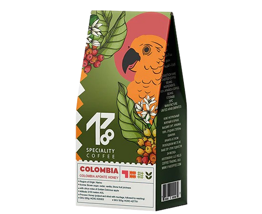 Colombia Pink Bourbon Coffee