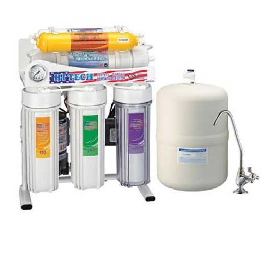 6 Stage Water Filter System - Hi-Tech RO Filtration