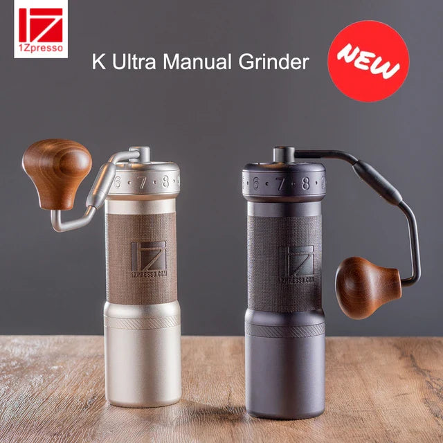 1ZPRESSO K-Ultra Manual Coffee Grinder