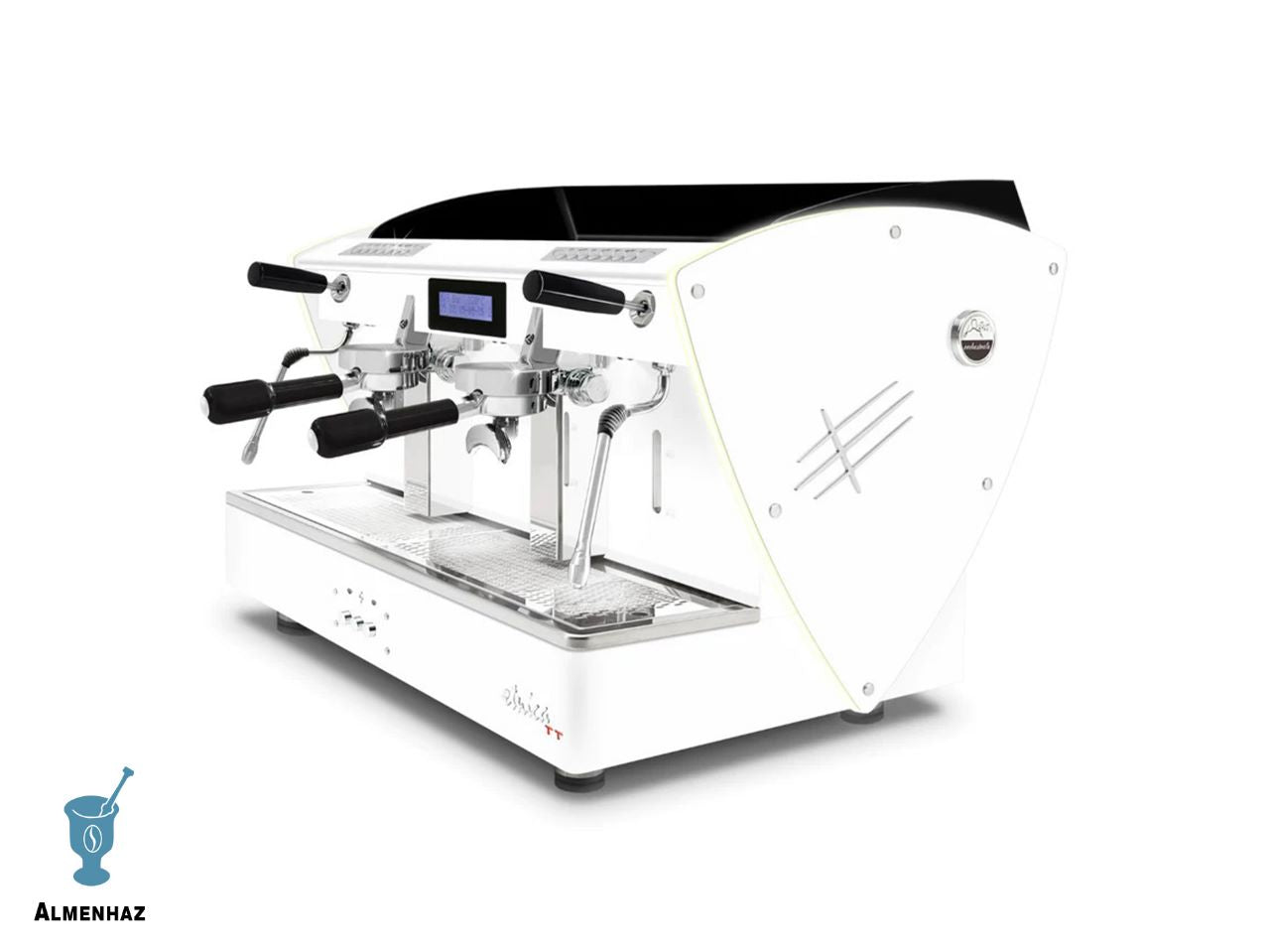 Orchestrale Etnica TT Display - Full White Coffee Machine