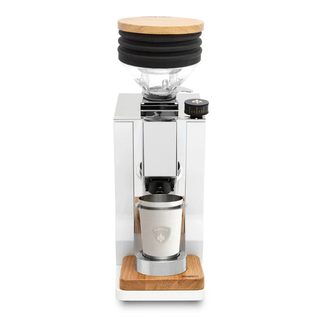 Eureka ORO Mignon Single Dose Espresso Grinder - BeanBurds CMI Equipment Black Coffee Grinders