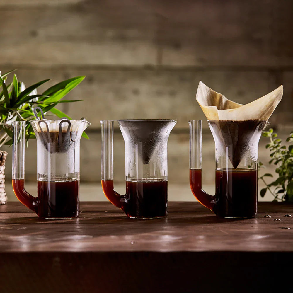 E&B Carafe - Heat-Resistant Borosilicate Glass - BeanBurds Brewing Gadgets Standard Server