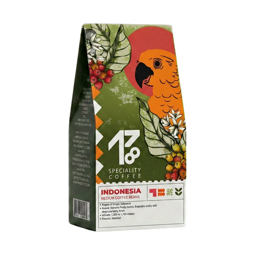 Indian Cherry — upright transparent coffee hero