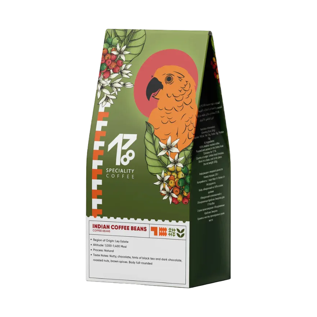 Indian Plantation AA Coffee Beans transparent hero image