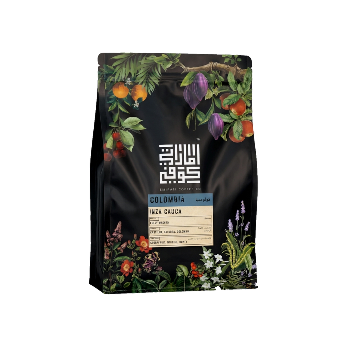 Colombia - Inza Cauca — square product photo with transparent padding