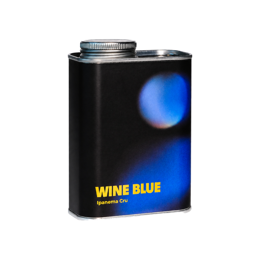 Ipanema Cru Wine Blue — square product photo with transparent padding