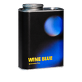 Ipanema Cru Wine Blue transparent upright 15-degree yaw hero