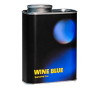 Ipanema Cru Wine Blue transparent upright 15-degree yaw hero