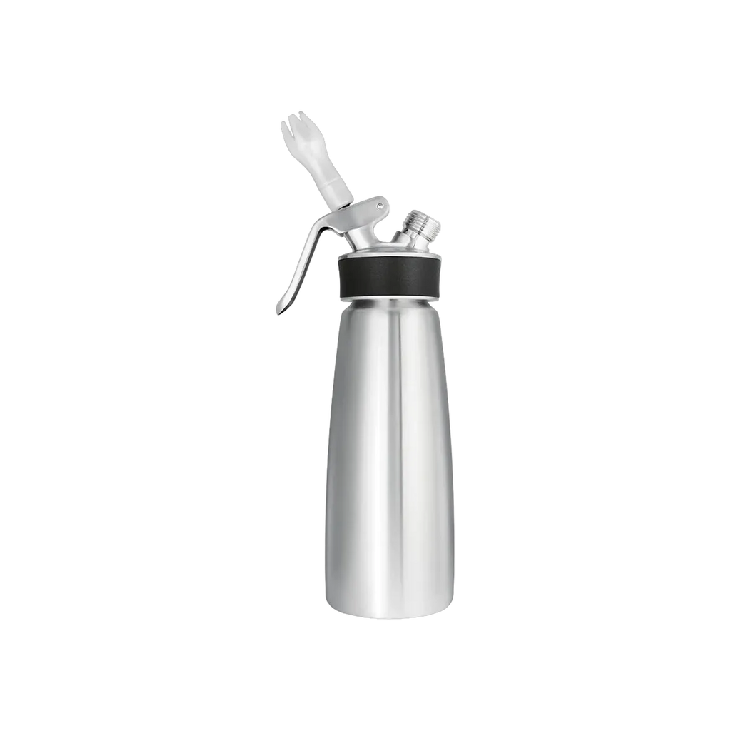 iSi Cream Profi Whip – Stainless Steel Cream Dispenser — square product photo with transparent padding