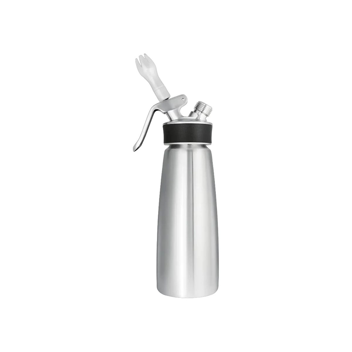 iSi Cream Profi Whip – Stainless Steel Cream Dispenser — square product photo with transparent padding