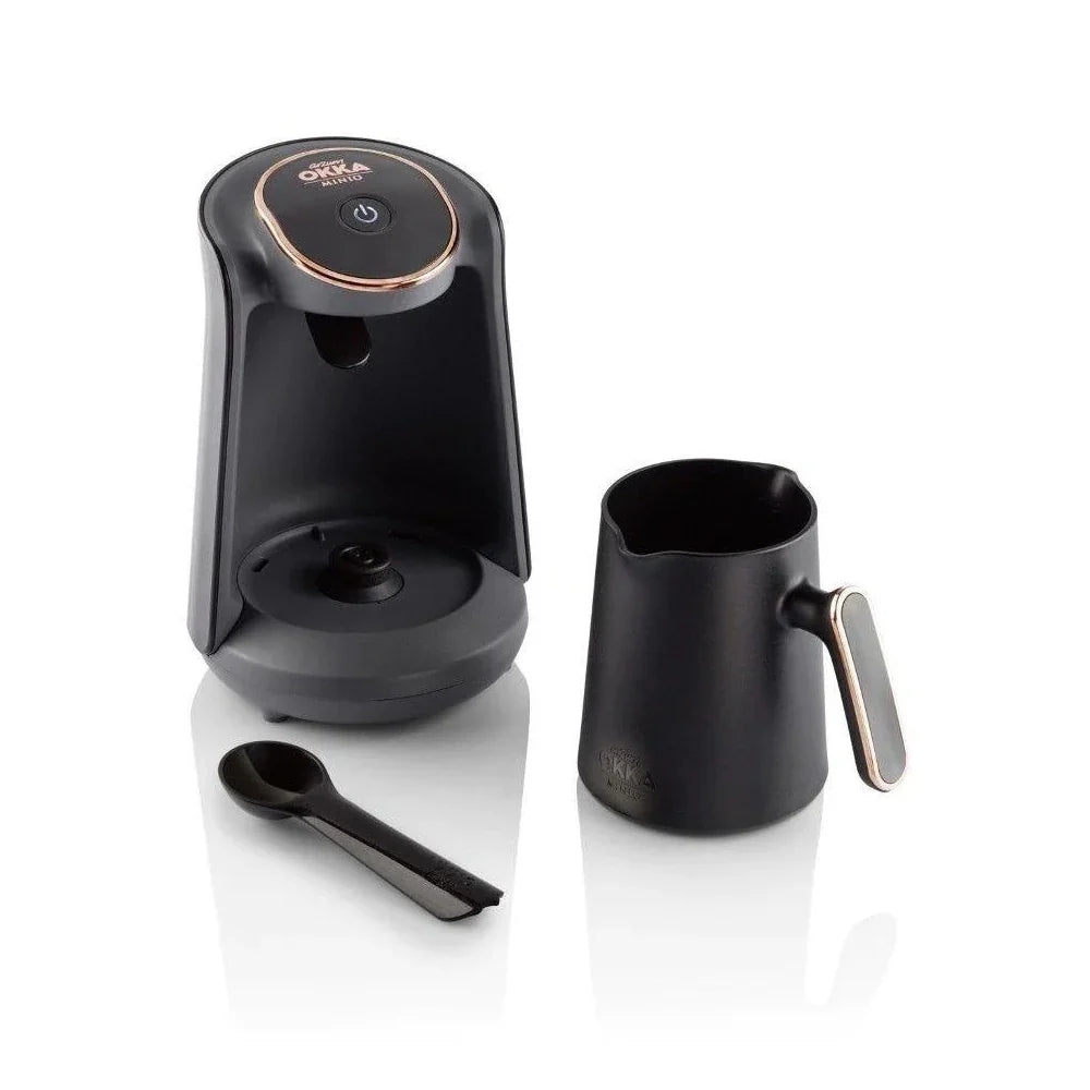 Arzum Okka Minio Turkish Coffee Maker - BeanBurds Brewing Gadgets Pomegranate Coffee Maker